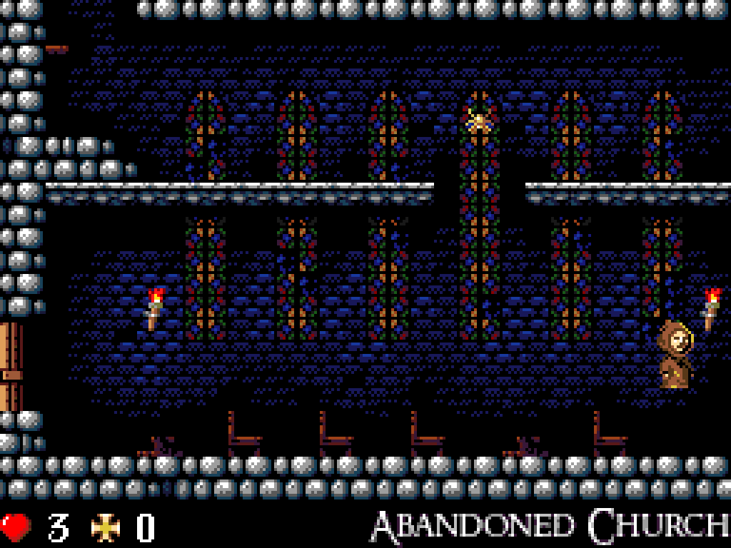 Abbaye des Morts (L') atari screenshot